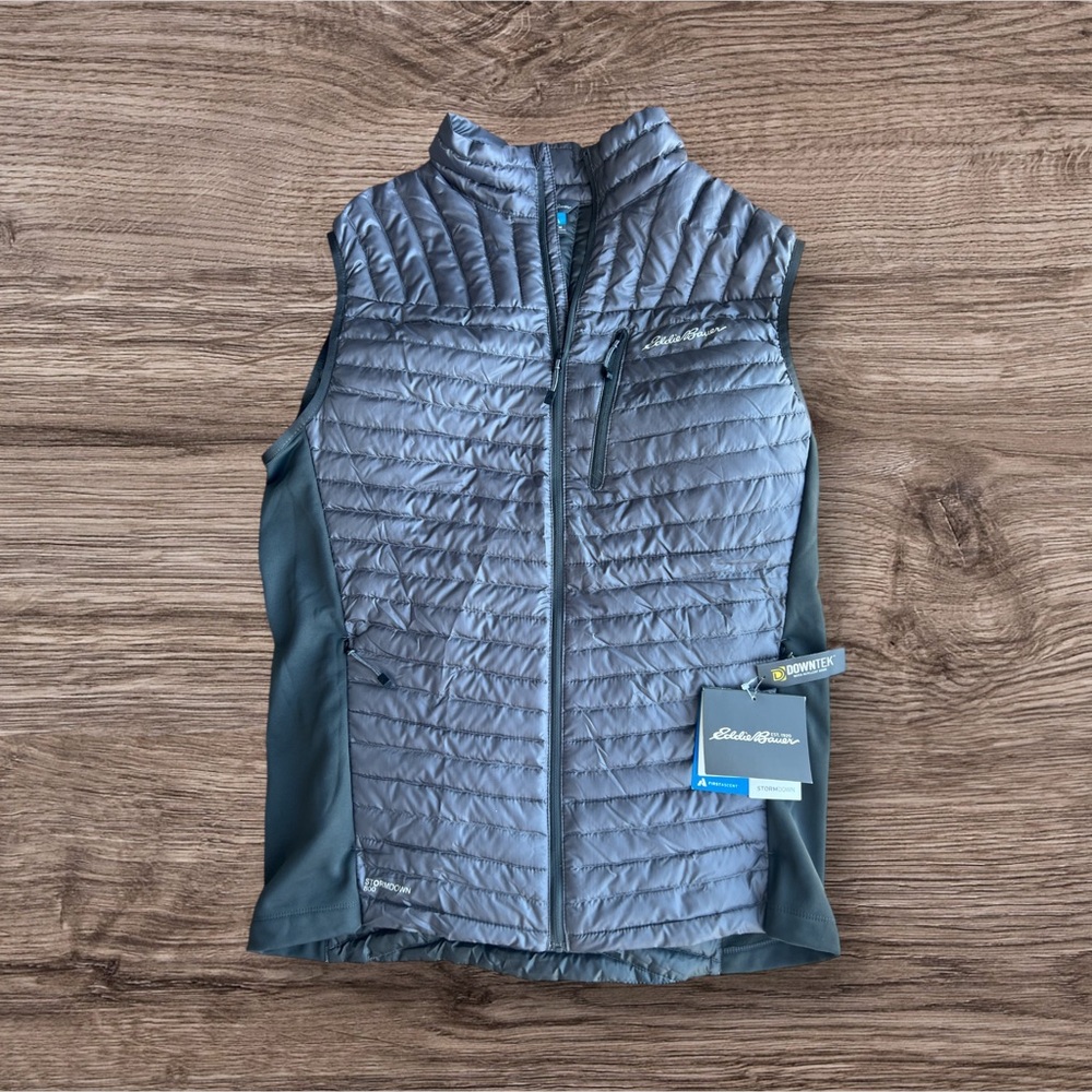 Eddie Bauer MicroTherm 2.0 Down Vest | Lightweight Packable Insulated Vest NWT